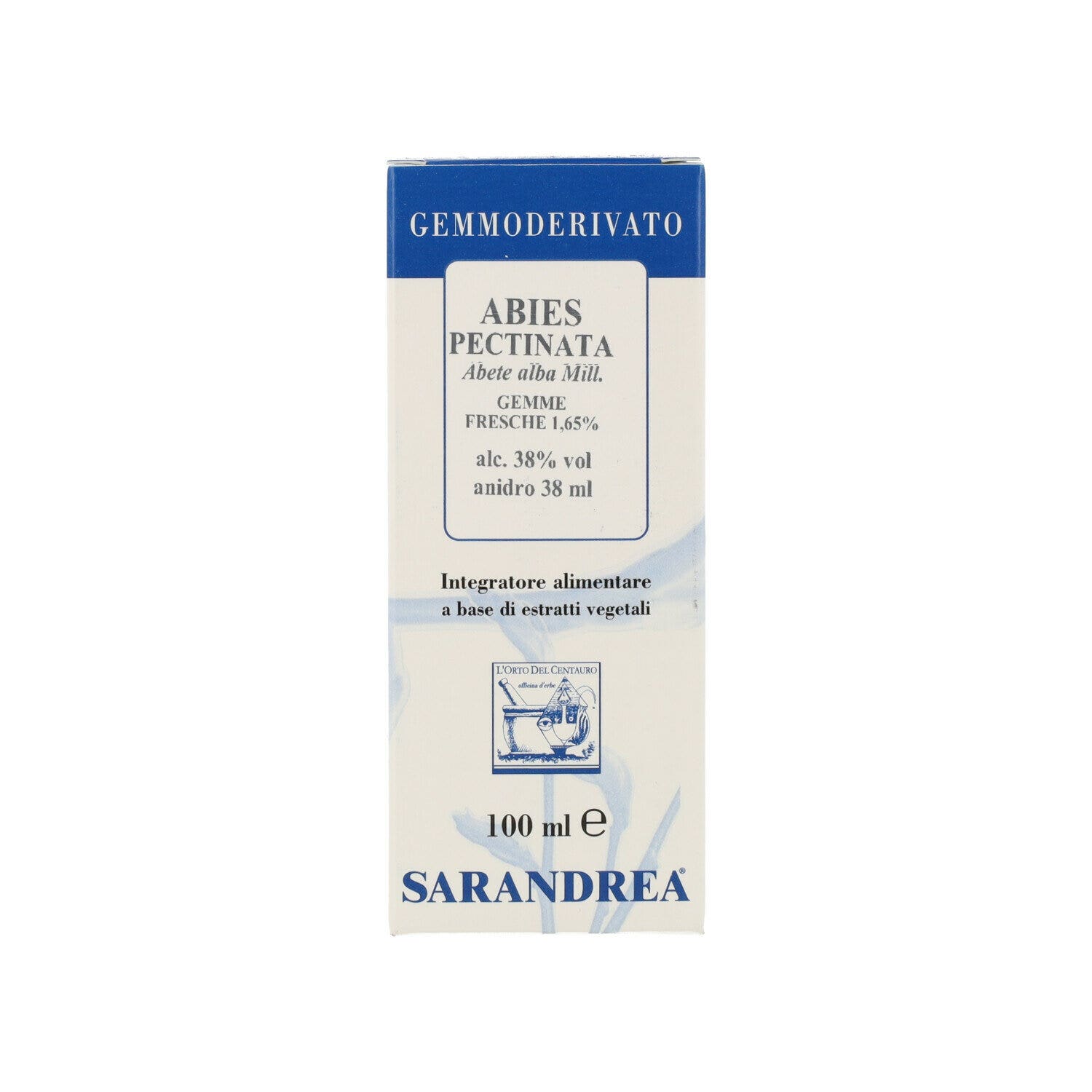 Sarandrea Abies Pectinata Gemmoderivato 100ml-1