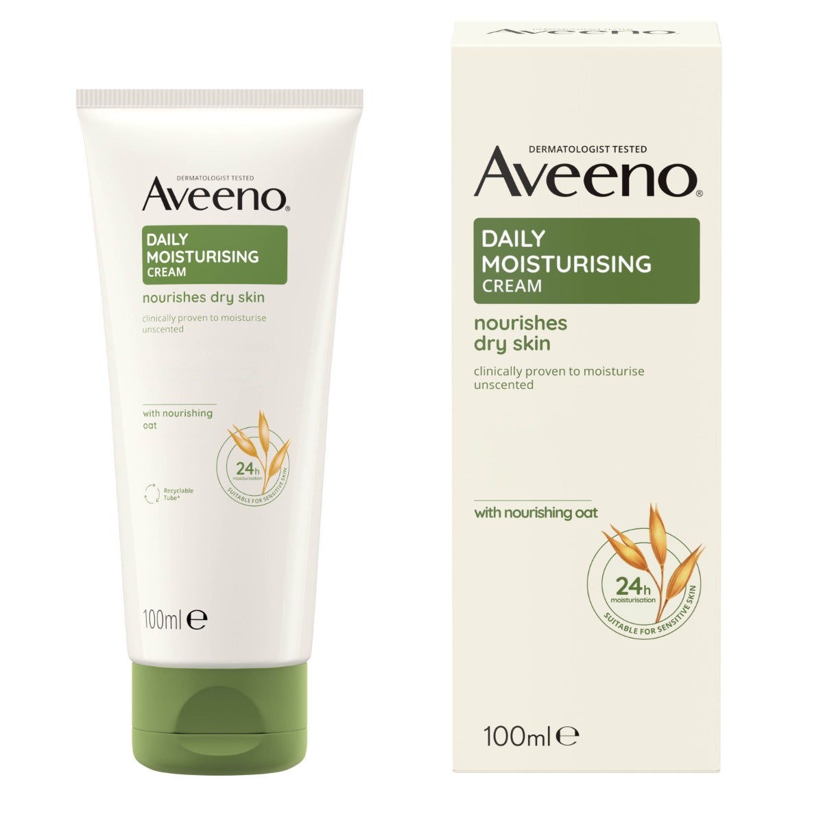 Aveeno Daily Moisturising Crema Idratante 100 ml-12