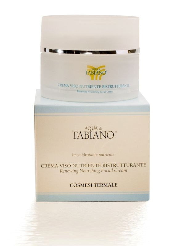 Aqua Tabiano Crema Nutriente Ristrutturante 50ml-2