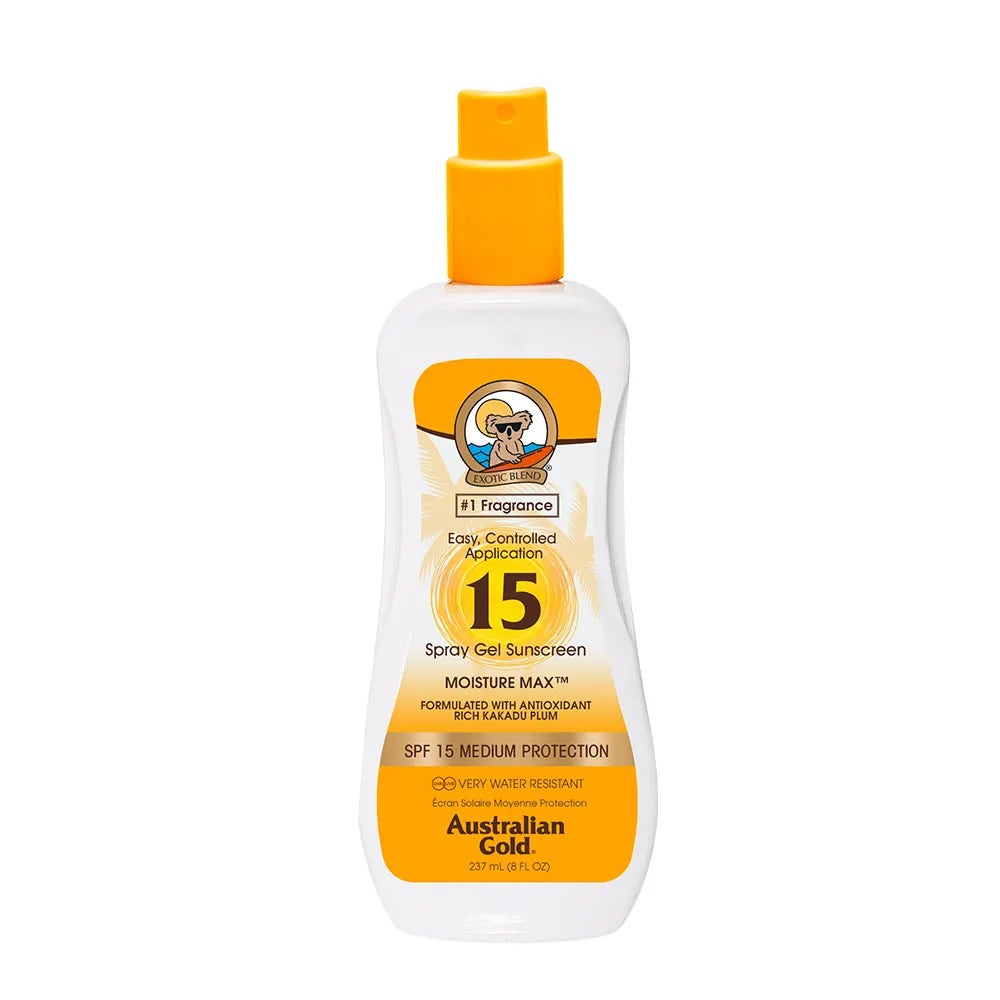 Australian Gold Spray Gel 237ml SPF15-5