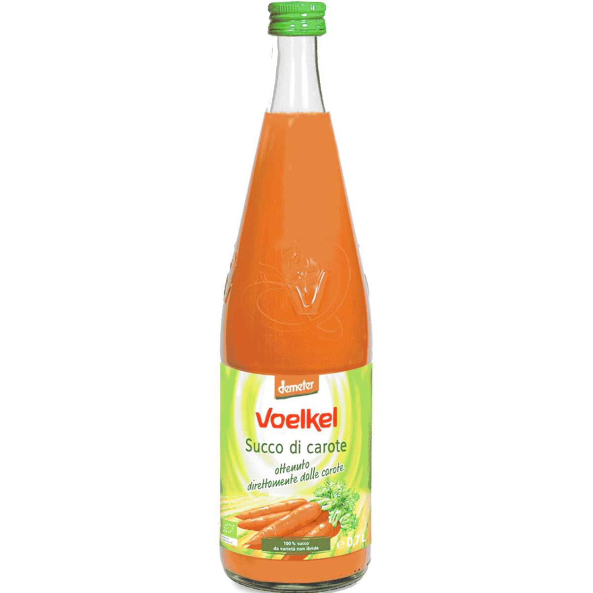 Voelkel Succo Di Carote Bio 700ml-4