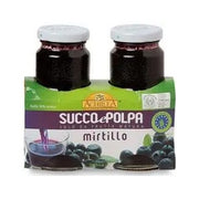 Achillea Succo E Polpa Mirtillo 2x200ml-2