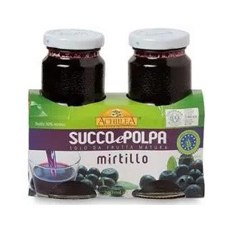 Achillea Succo E Polpa Mirtillo 2x200ml-2