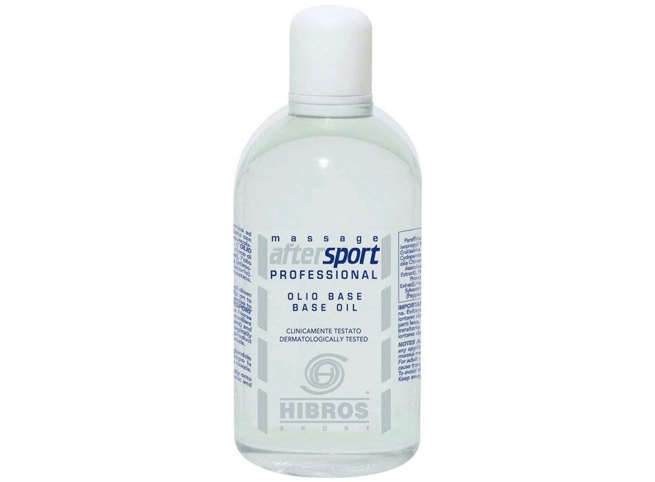 Hibros Aftersport Olio Base Da Massaggio 500ml-1