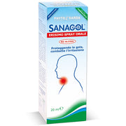 Sanagol Spray Erismo Senza Alcool 20ml      - 3