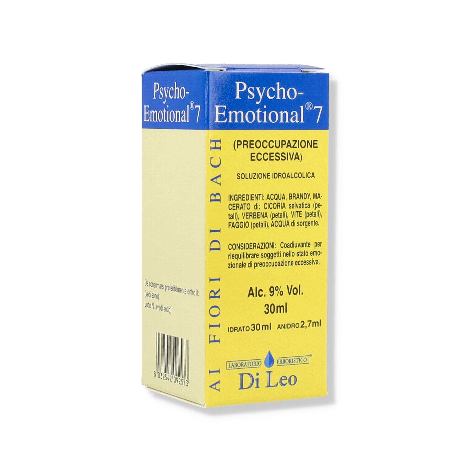 Di Leo Psycho Emotional 7 Preoccupazione 30ml-1