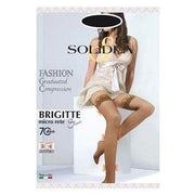 Solidea Brigitte Autoreggente Microrete Sabbia 2-M-0