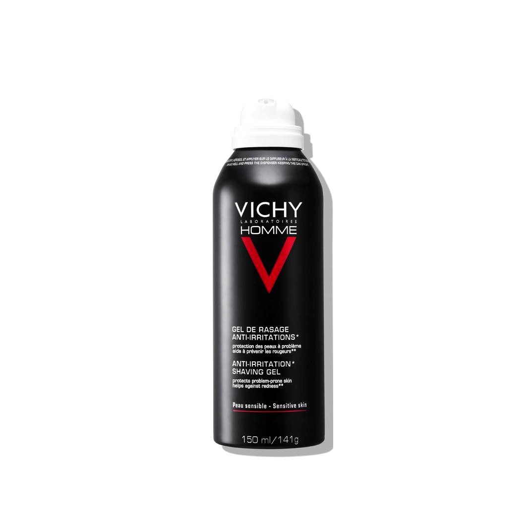 Vichy Homme Sensi Shave Gel Barba Anti-Irritazioni 150ml-4