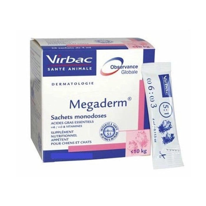 Megaderm Mangime Complementare Cani/Gatti 22x8ml-5