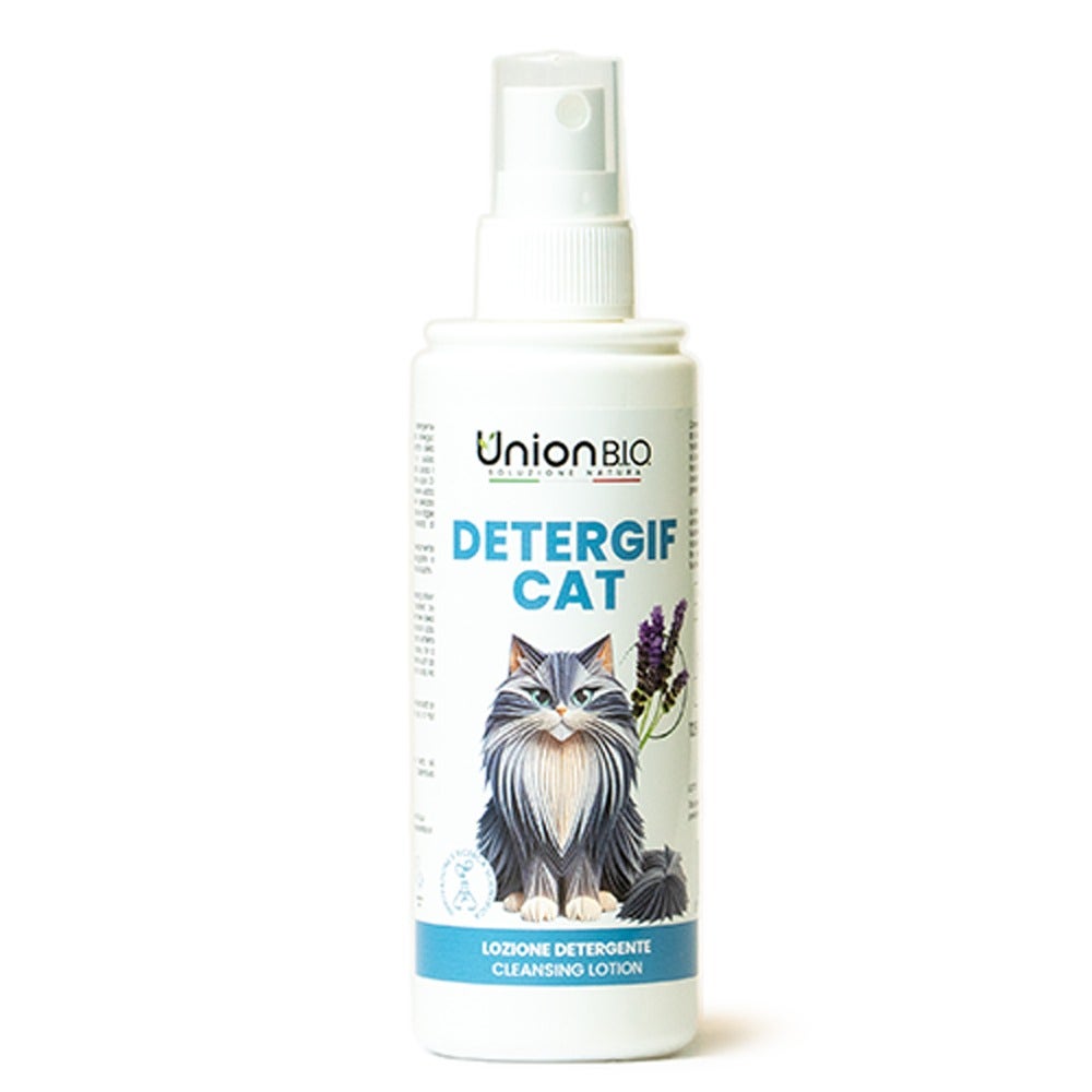 Detergif Cat Lozione Detergente Per Gatti 125ml-3