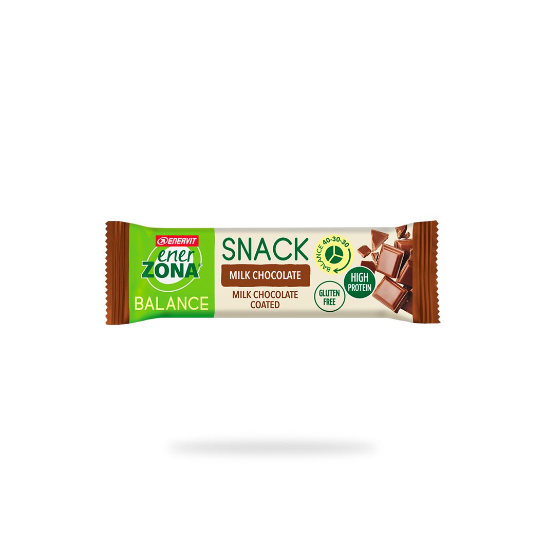 Enerzona Snack Milk Chocolate Box 30 Barrette-4