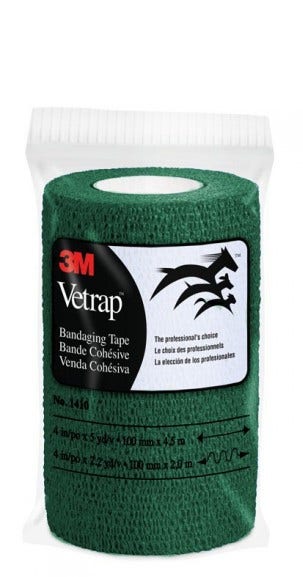 Vetrap Fascia Elastica Verde 7,5cm  - 2