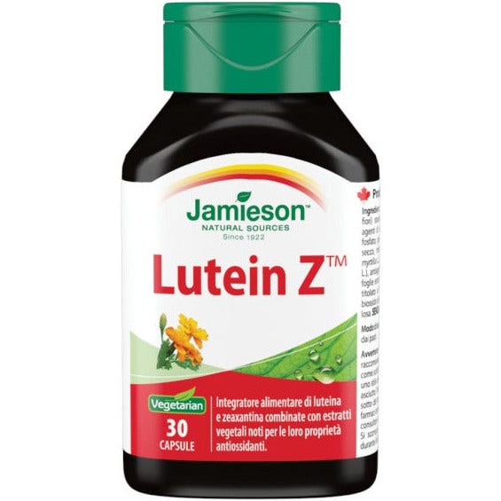Jamieson Lutein Z 30 Capsule-4