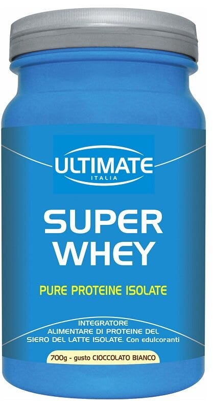 Ultimate Super Whey Cioccolato Bianco 700g-2