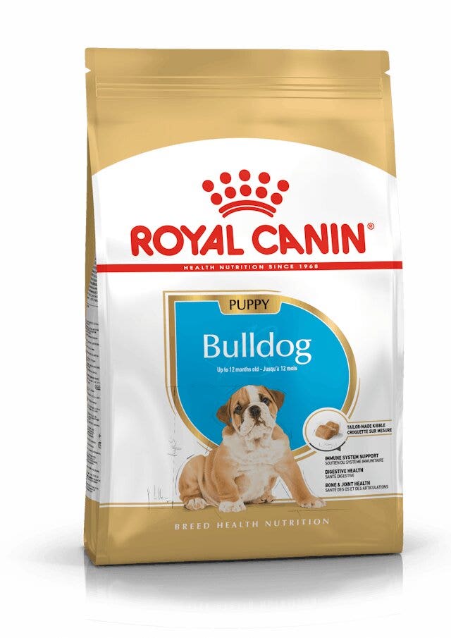 Royal Canin Bulldog Puppy Alimento Per Cani Cuccioli 3kg-3