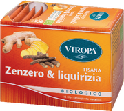 Viropa Tisana Zenzero E Liquirizia Bio 15 Filtri-2