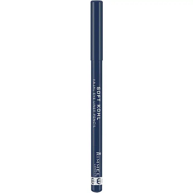 Rimmel Matita Occhi Soft Kohl Kajal Tonalità 21 Denim Blue 1,2g-1