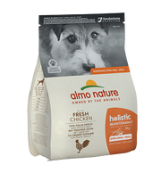 Almo Nature Holistic Maintenance Crocchette Pollo Cani Adulti Taglia Mini E Piccola Sacco 2kg-2