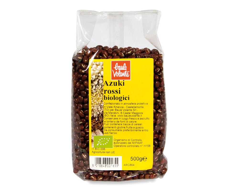 Baule Volante Azuki Rossi 500g-2