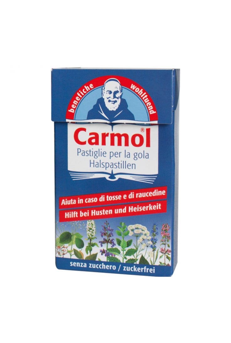 Carmol Caramelle Gommose 45g-1