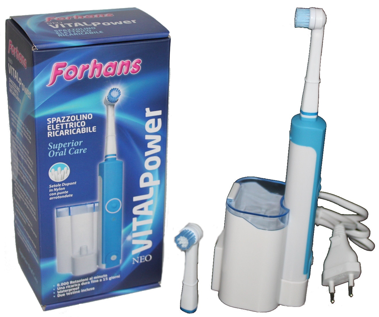 Forhans Vital Power Spazzolino Elettrico   - 2