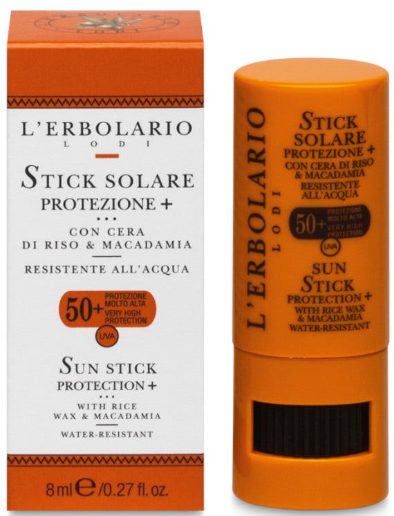 L'Erbolario Stick Solare Viso SPF50+ 8ml-3