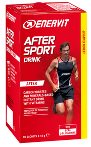 Enervit After Sport Drink Limone 15g-4