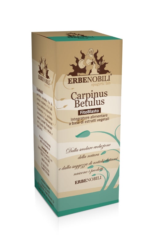 Erbe Nobili  Fitoblasto Carpinus Betulus 50ml-1