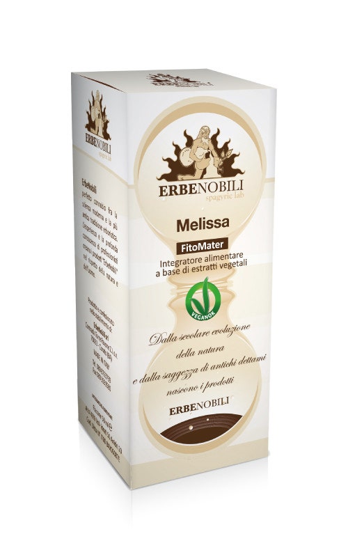 Erbe Nobili Fitomater Melissa 50ml-1