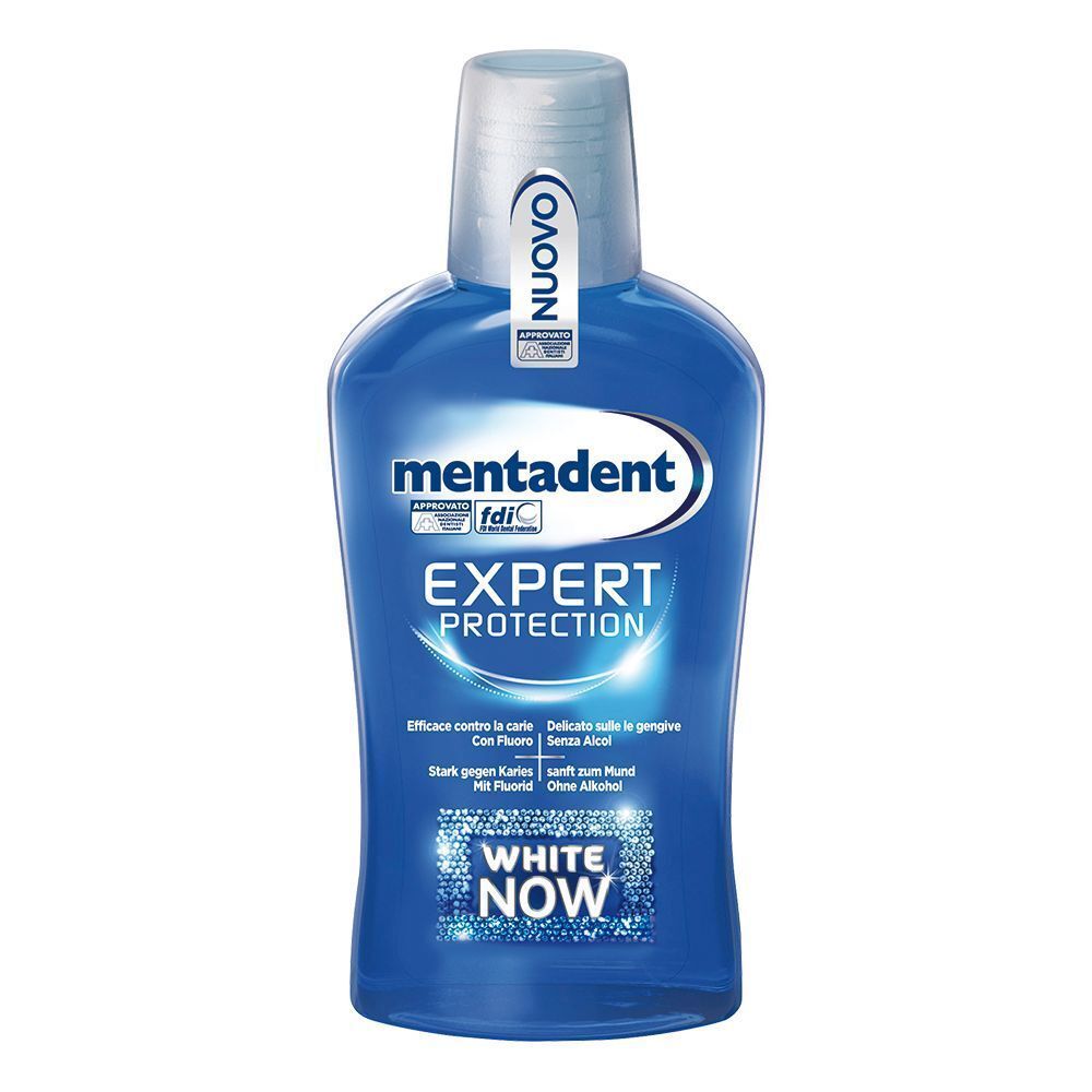 Mentadent White Now Collutorio 500ml-4