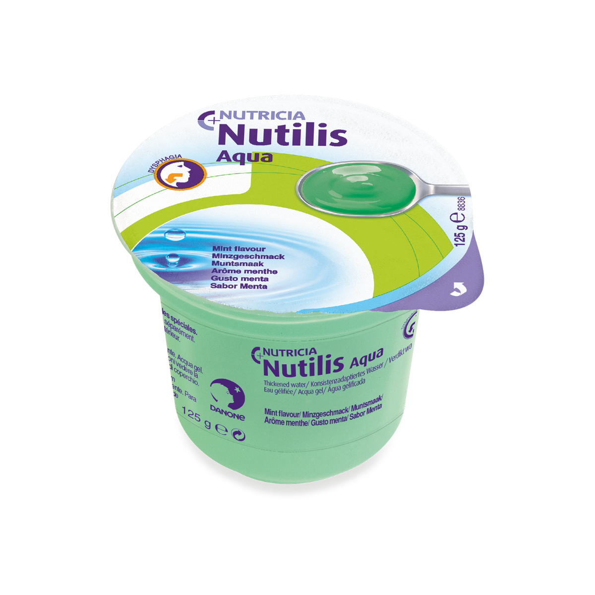 Nutilis Aqua Gel Menta 12x125g-2