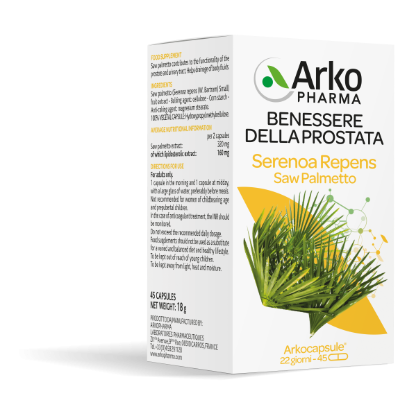 Arkopharma Serenoa Repens 45 Capsule-4