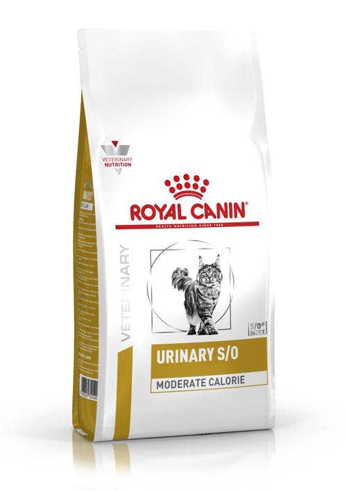 Royal Canin Veterinary Diet Urinary S/O Moderate Calorie Crocchette Per Gatti Sacco 1,5kg-1