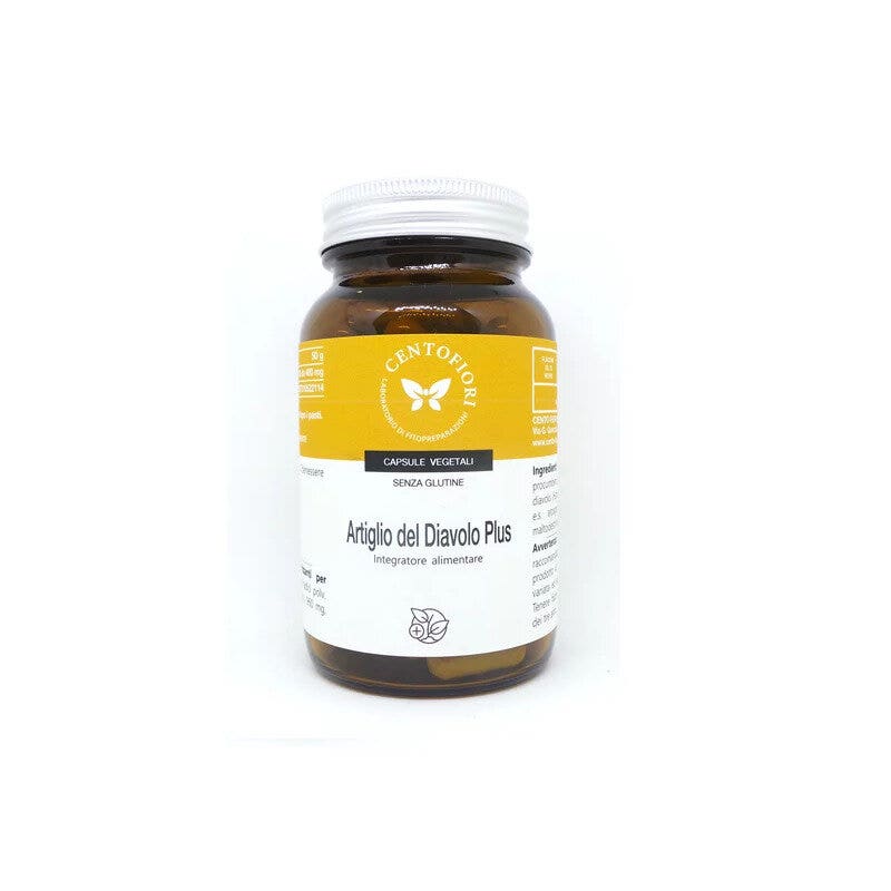 Cento Fiori Artiglio Del Diavolo Plus 100 Capsule Vegetali-1