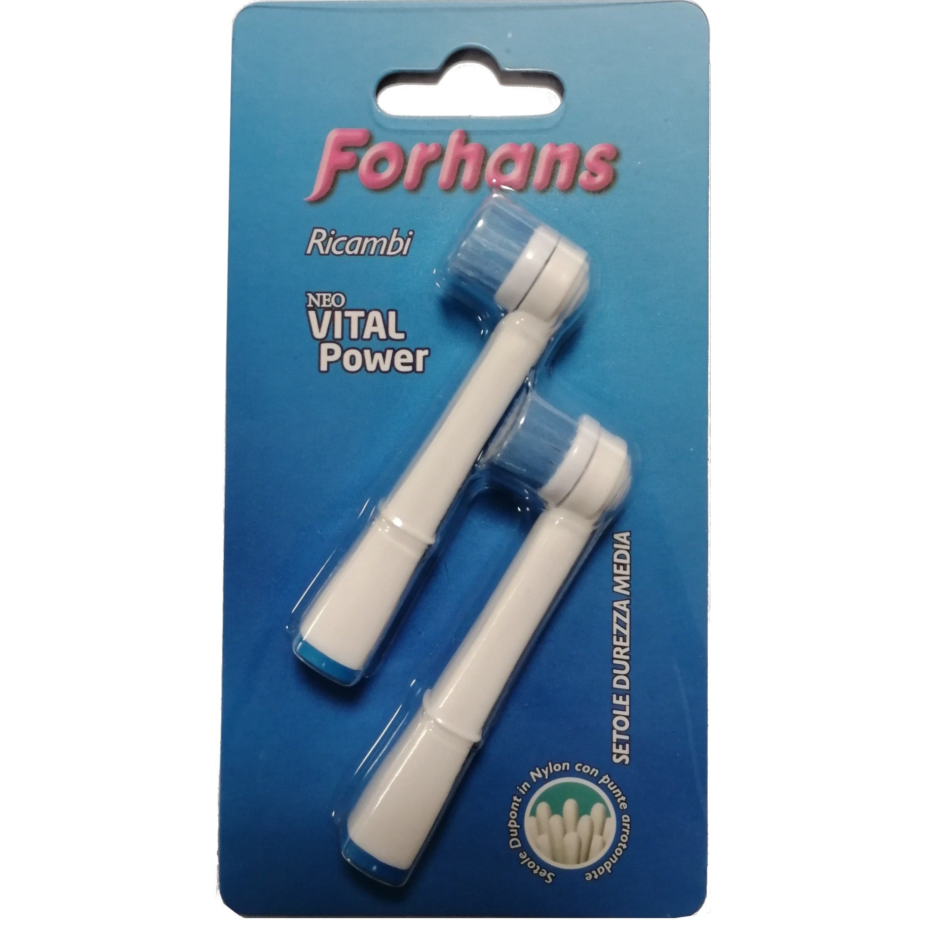 Forhans  VitalPower 2 Testine Ricambio  - 2