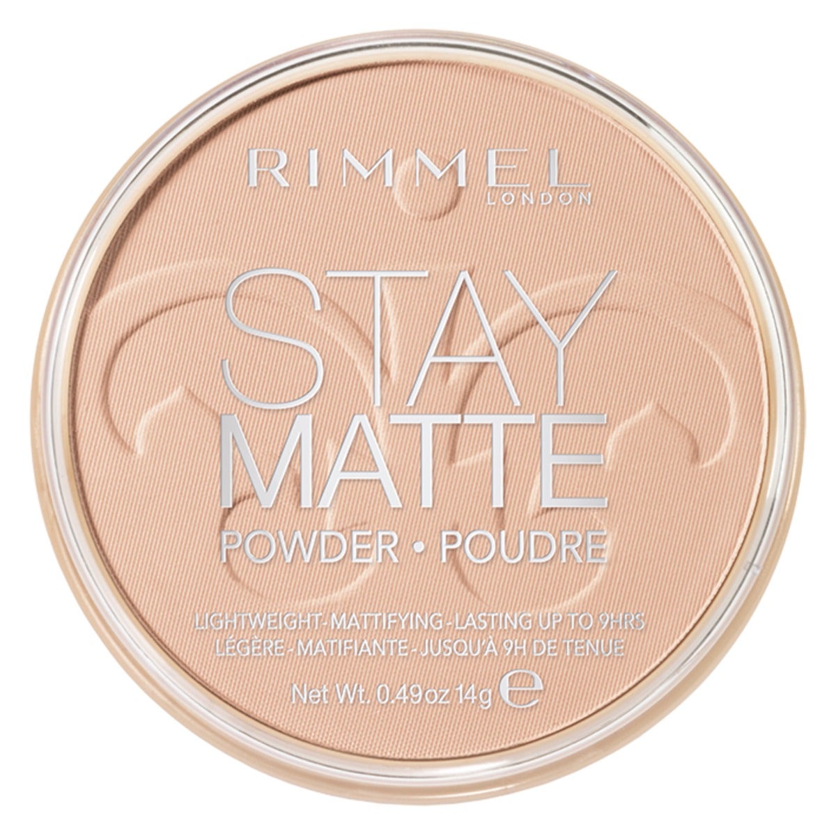 Rimmel Cipria Compatta Stay Matte Tonalità 003 Peach Glow 14g-1