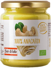 Fior Di Loto Crema 100% Di Anacardi 200g-1