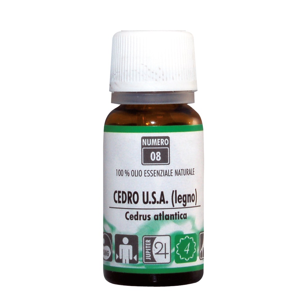 Zuccari Olio Essenziale Cedro 10ml-2