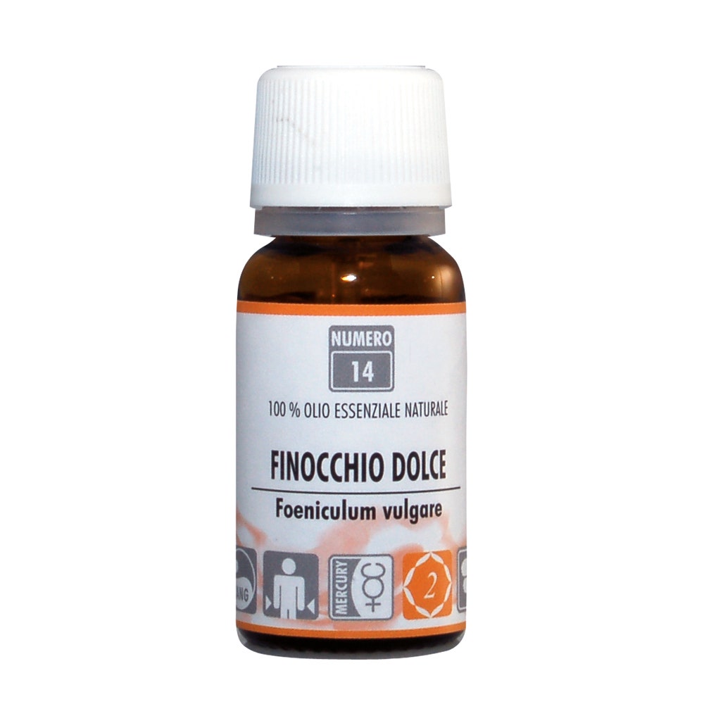 Zuccari Olio Essenziale Finocchio Dolce 10ml-2