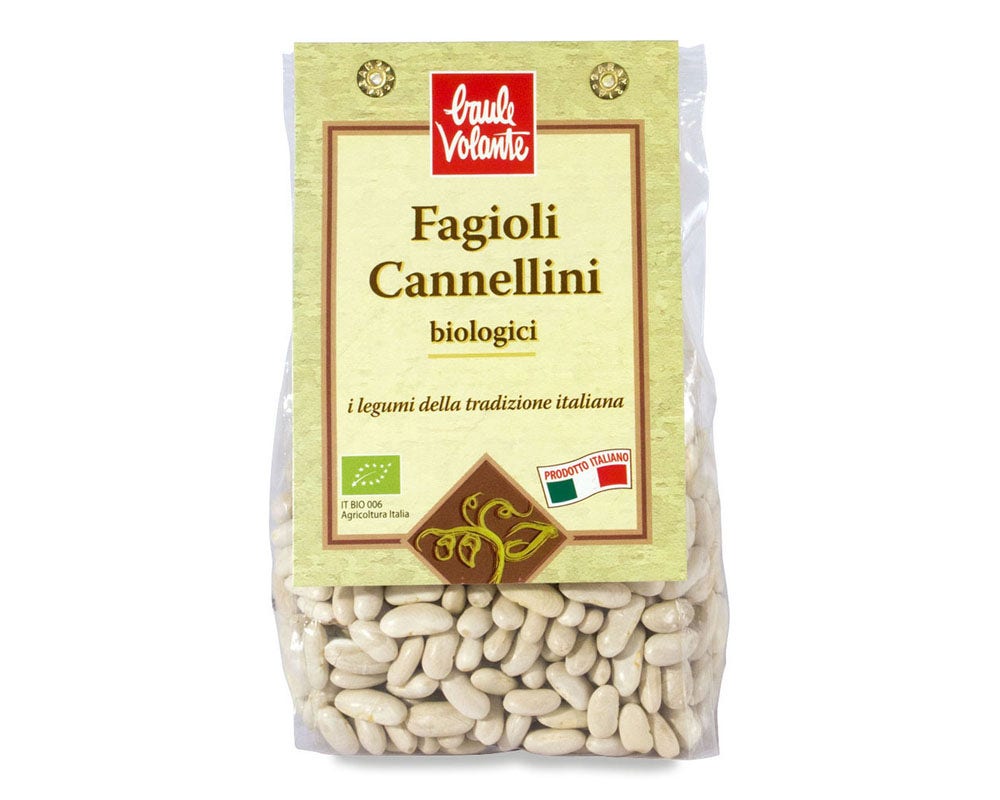 Baule Volante Fagioli Cannellini Italiani 300g-1