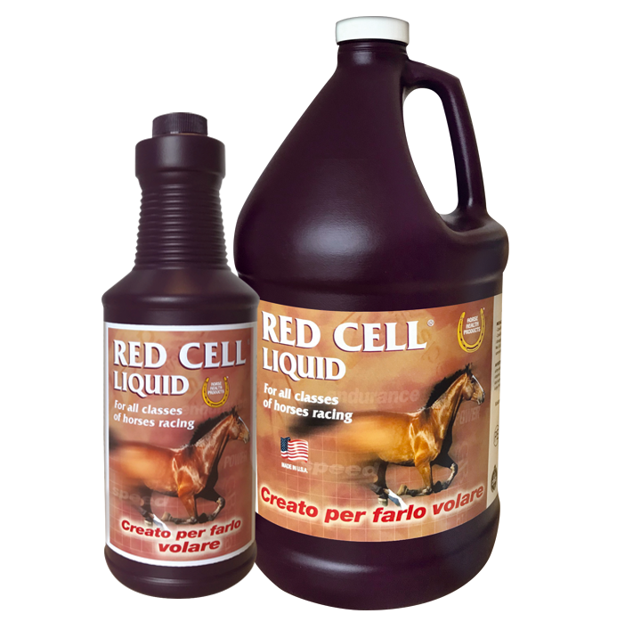 Chifa Red Cell Liquid Mangime Complementare Per Cavalli 946ml-1