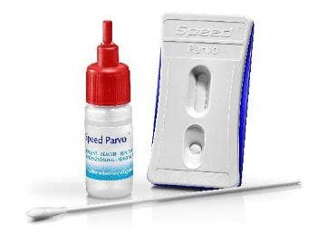 Virbac Speed Parvo Test Diagnostico Rapido Per Cani 5 Test-2