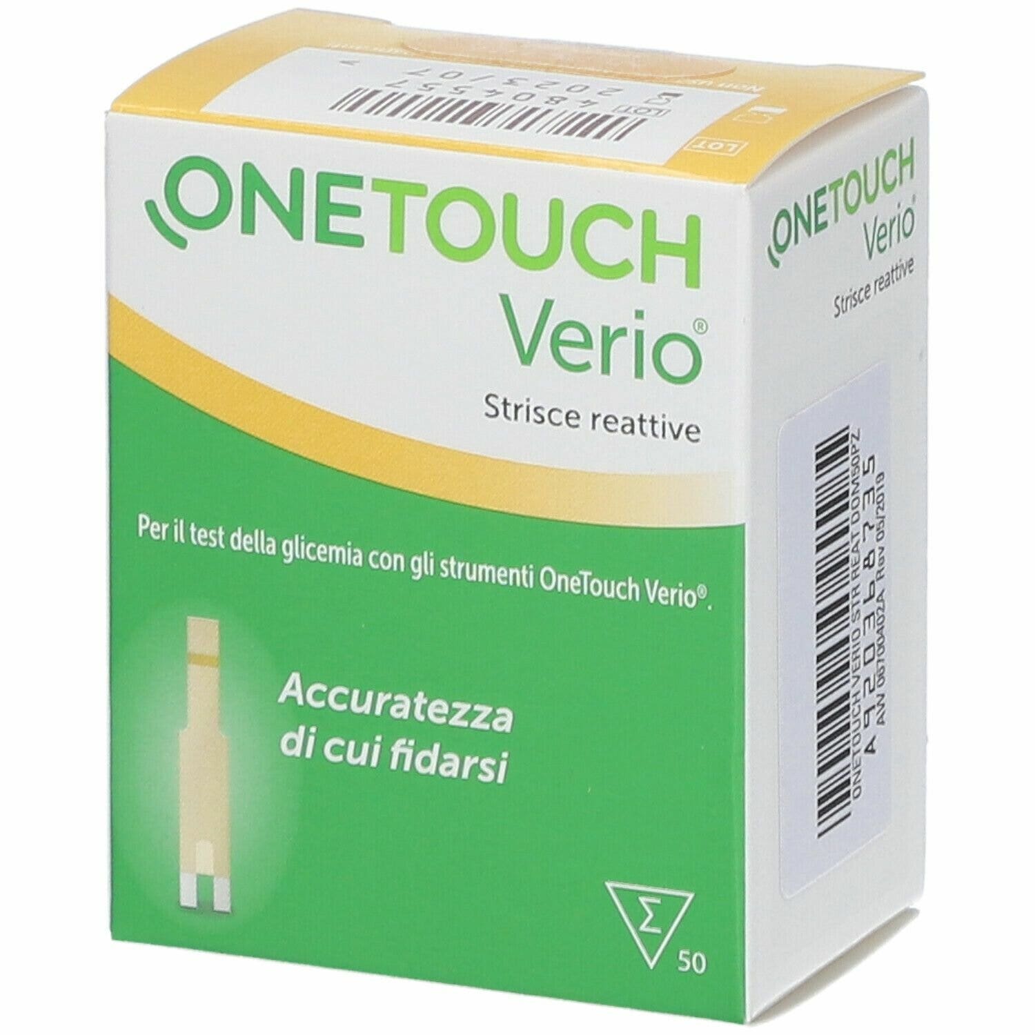 Onetouch Verio 50 strisce glicemia-3