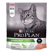 Purina Pro Plan Sterilised Gatto Crocchette Salmone Sacco 400g-5