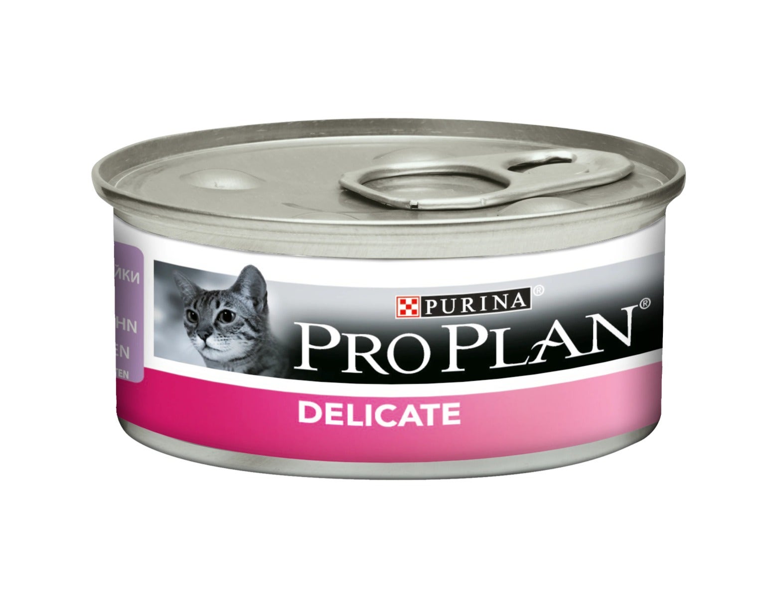 Purina Pro Plan Delicate Mousse Tacchino Lattina 85g-1