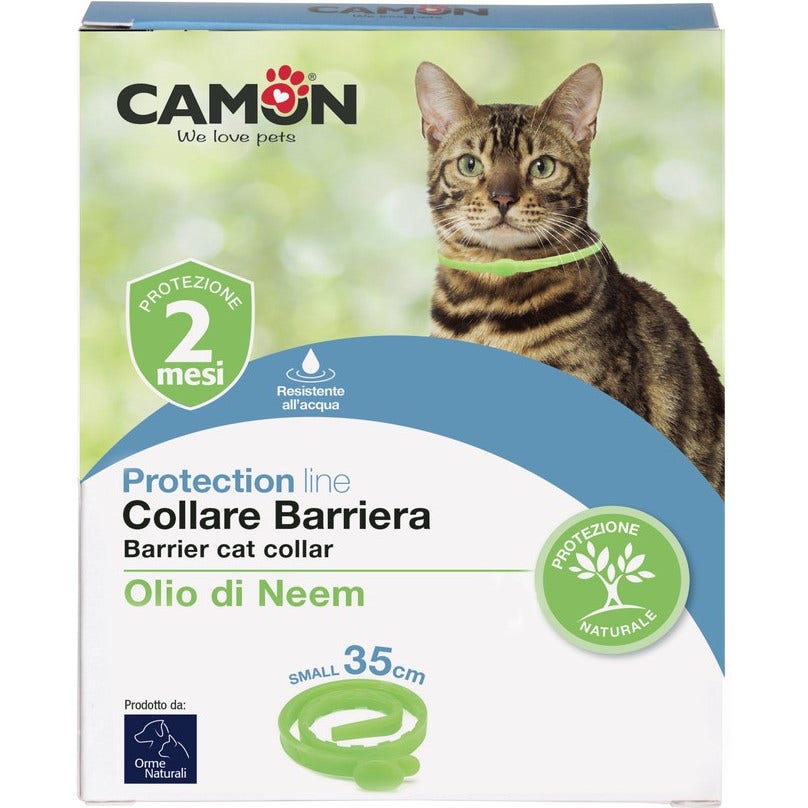 Camon Protection Collare Antiparassitario Olio Di Neem Gatto  - 2