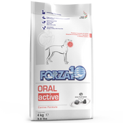 Forza10 Oral Active Cibo Secco Cani Adulti Sacco 4kg-3