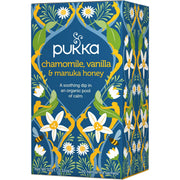 Pukka Tisana Chamomile Vanilla E Manuka Honey 20 Filtri  - 1