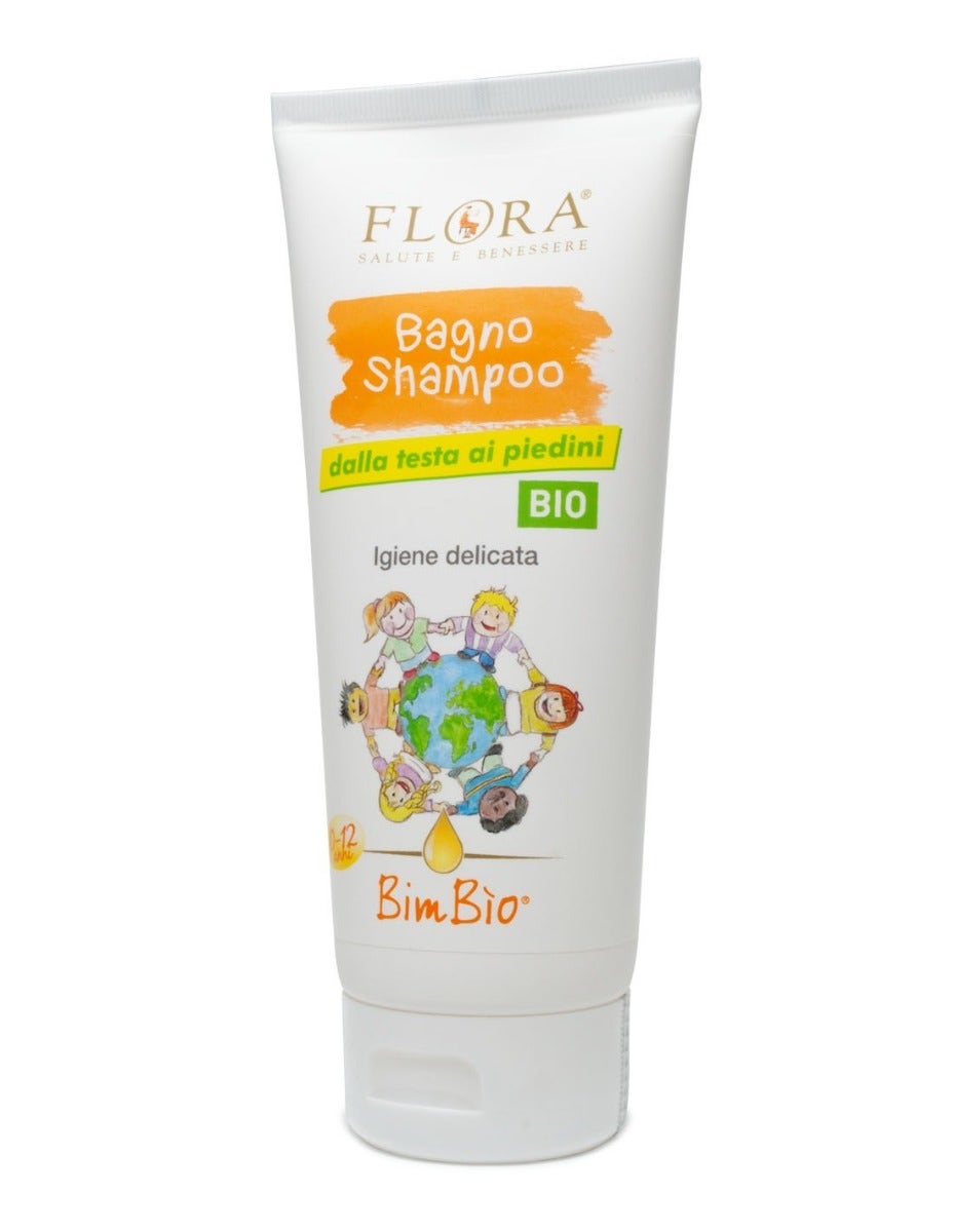 Flora Bimbio Bagno Shampoo 200ml-1