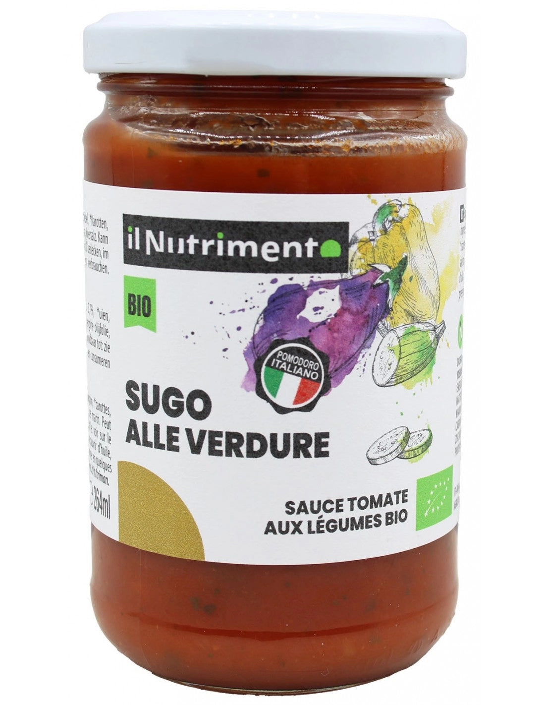 NUT SUGO VERDURE GRIGLIATE280G-1